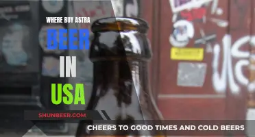 Best Places to Buy Astra Beer in the USA