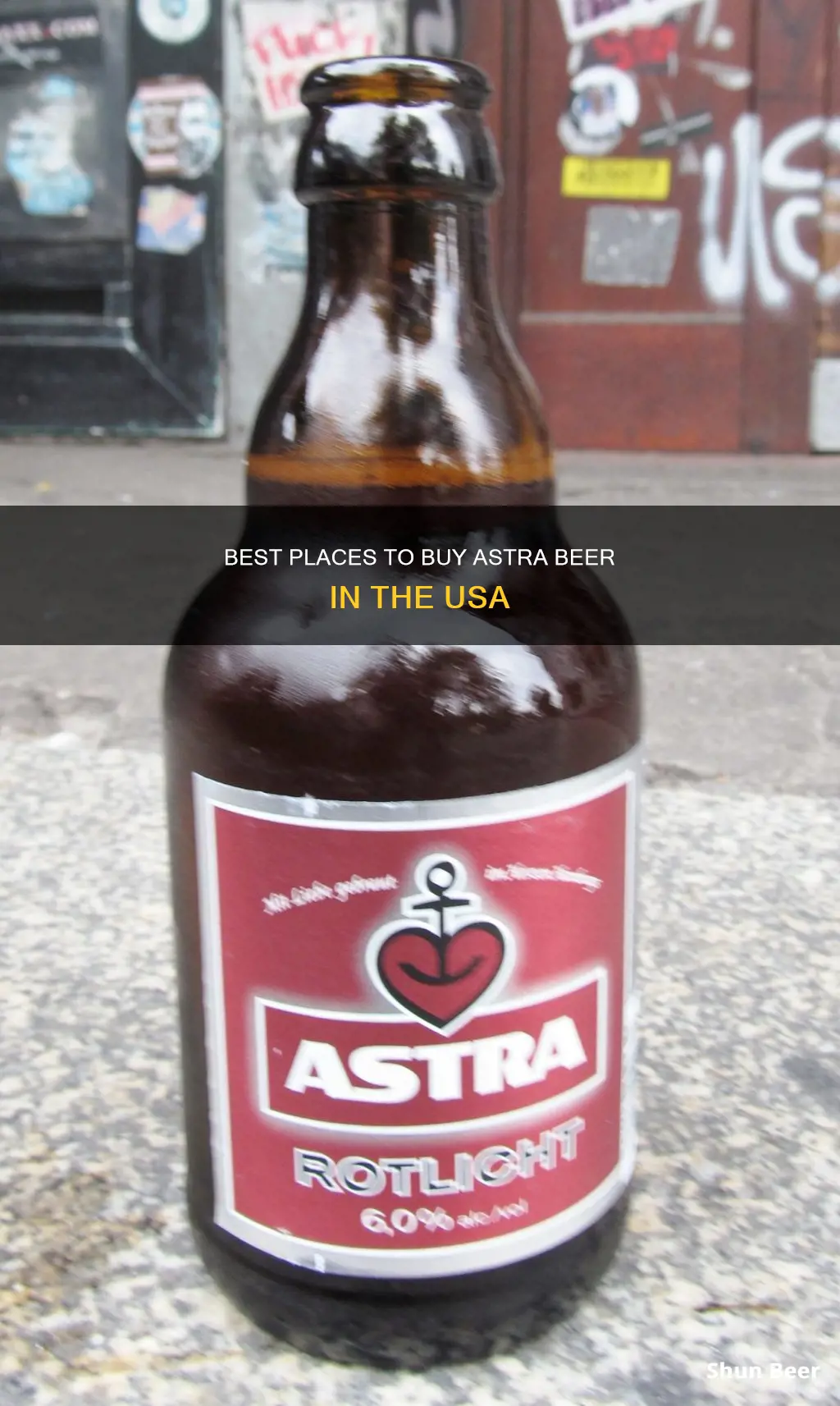 where buy astra beer in usa