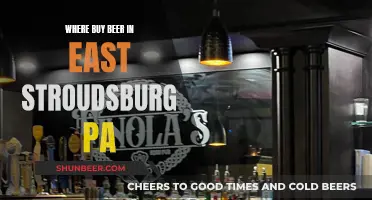 Best Places to Buy Beer in East Stroudsburg, PA