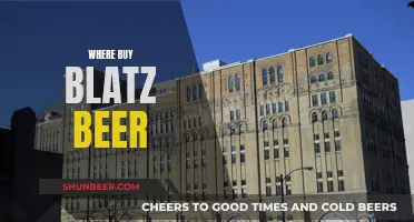 The Best Places to Buy Blatz Beer