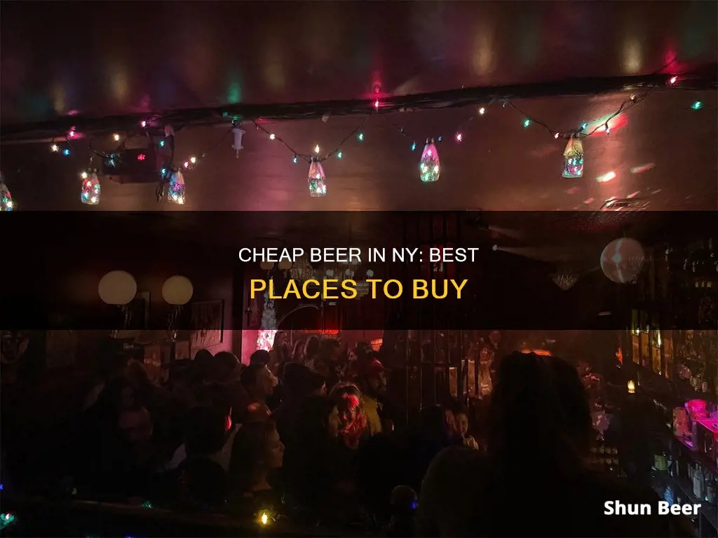 where buy cheap beer ny