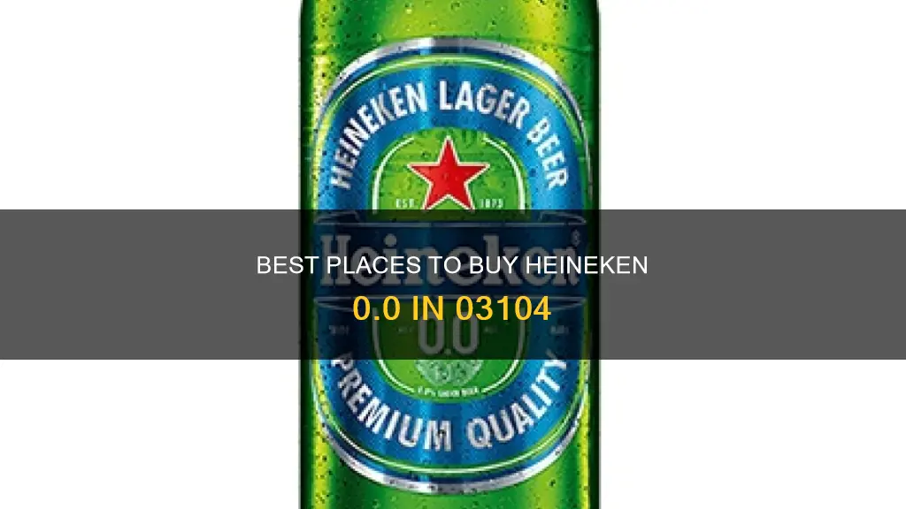 where buy heineken non alcoholic beer 03104