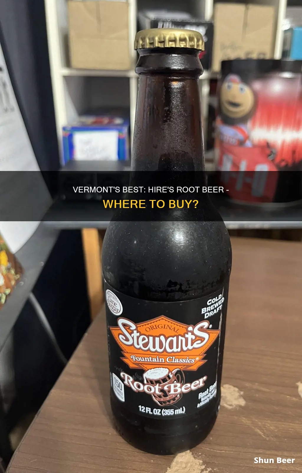 where buy hires root beer in vermont