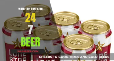 The Best Places to Buy Lone Star 24/7 Beer