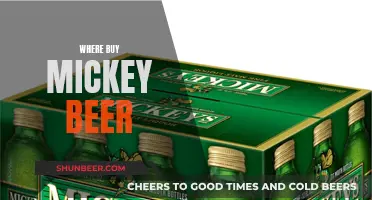 Mickey Beer: Where to Buy and Enjoy