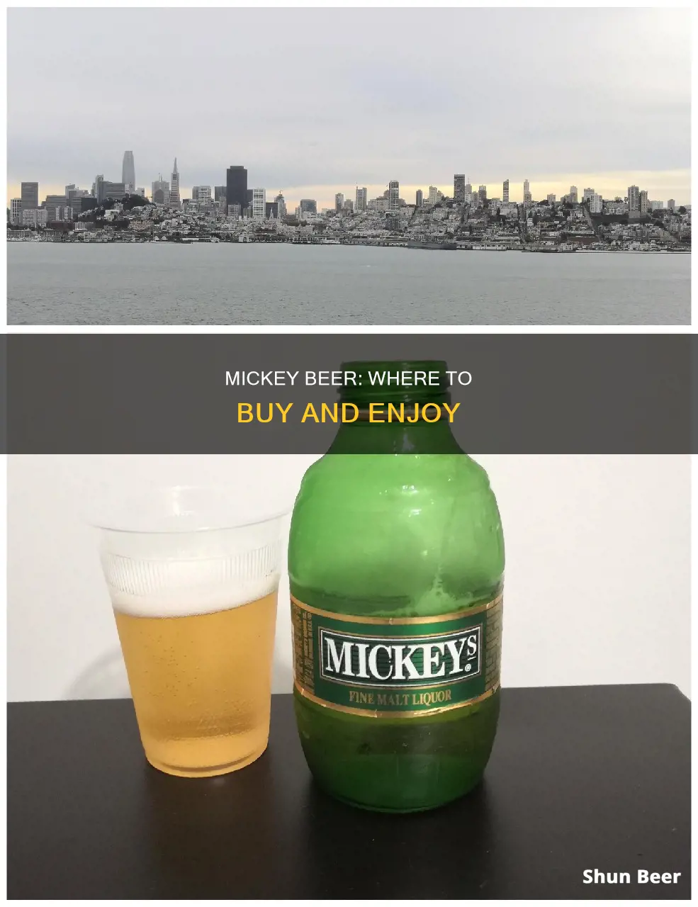 where buy mickey beer