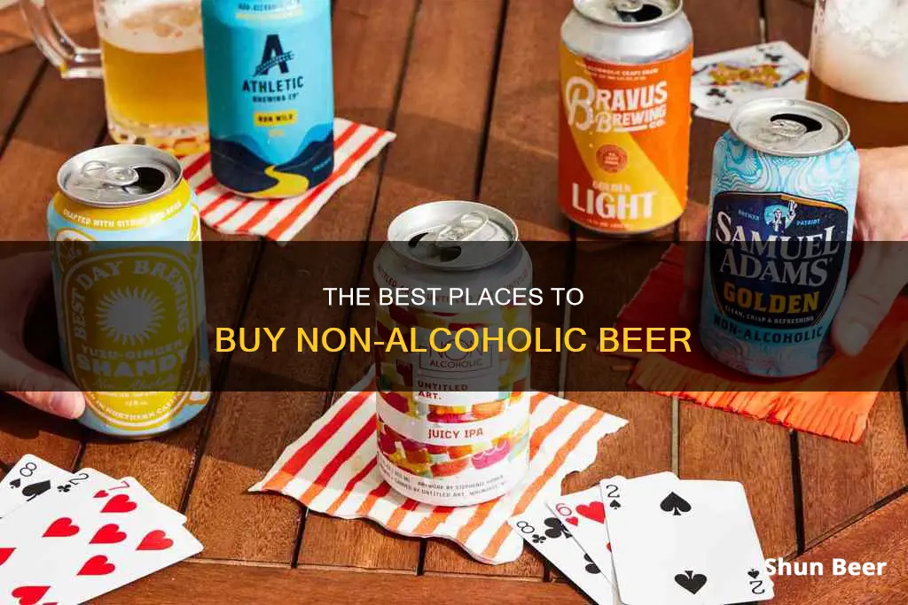 where buy non alcoholic beer