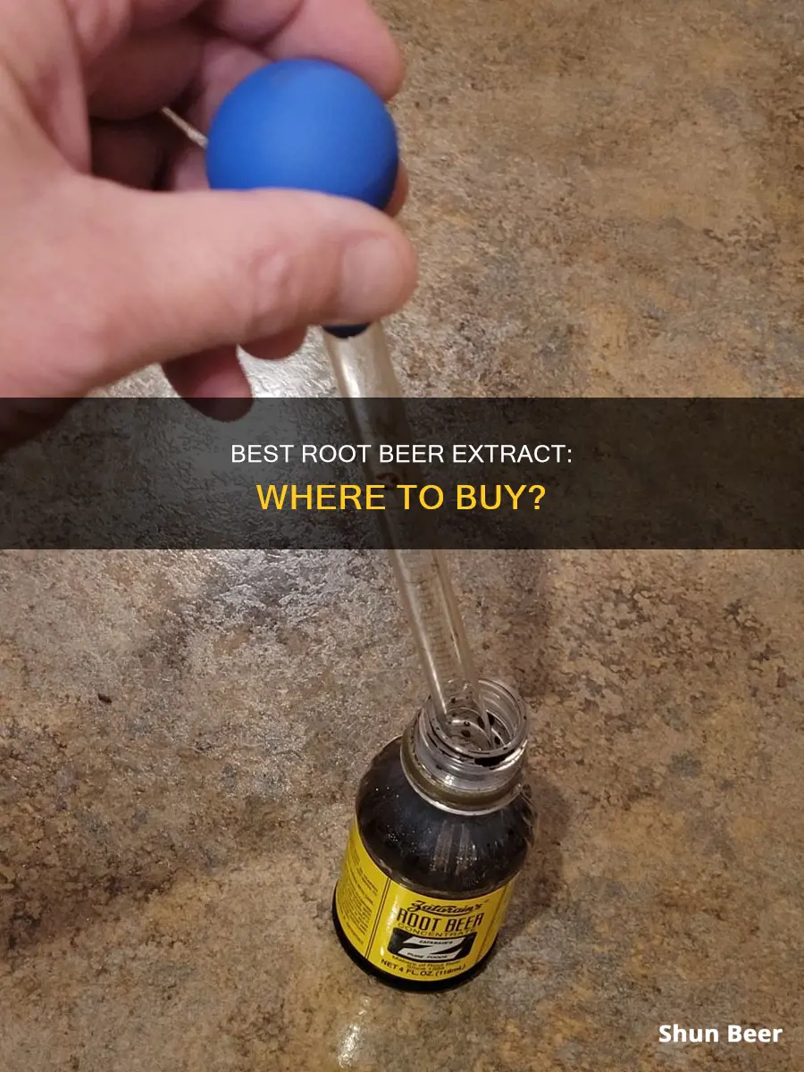 where buy root beer extract