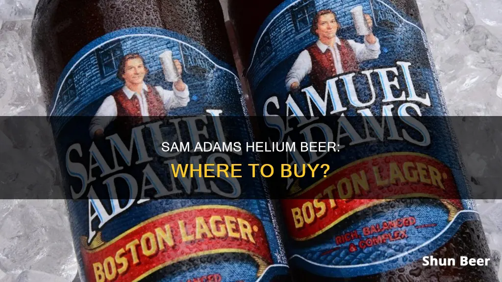 where buy sam adams heliyum beer for sale