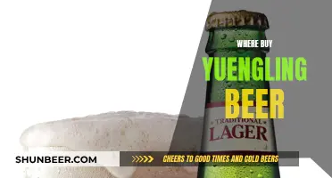 Yuengling Beer: Where to Buy and What to Know