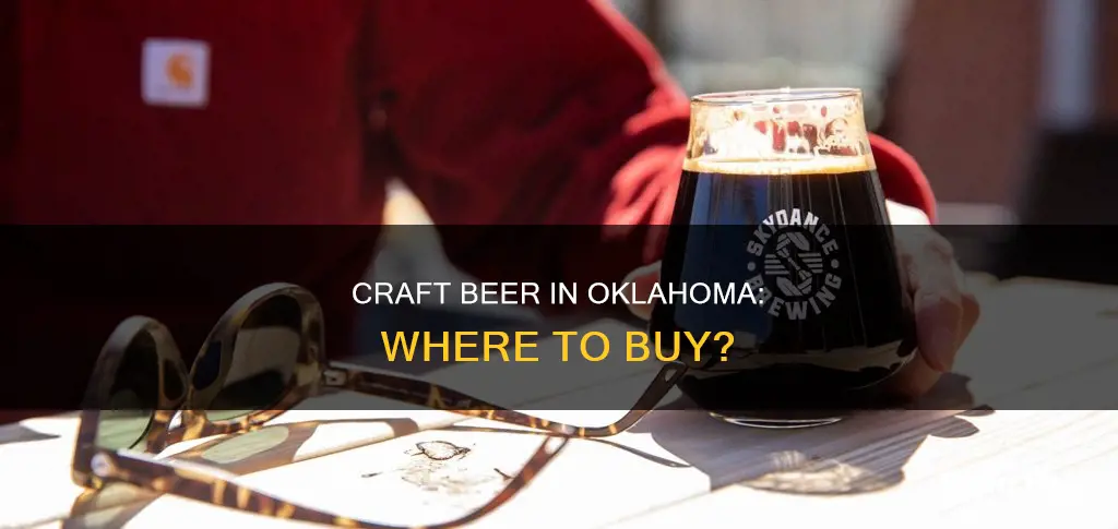 where cab i buy craft beer in oklahoma