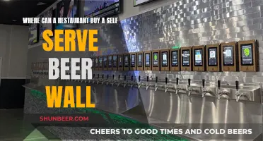 Self-Serve Beer Walls: Revolutionizing Restaurant Beverage Service