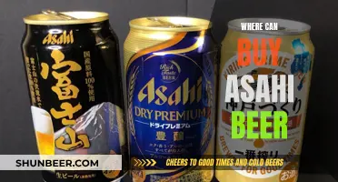 Asahi Beer: Where to Buy and Enjoy It