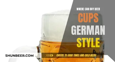 German-Style Beer Cups: Where to Buy Them?