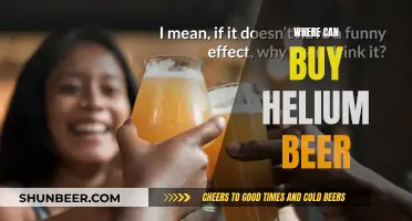 Helium Beer: Where to Buy This Unique Brew?