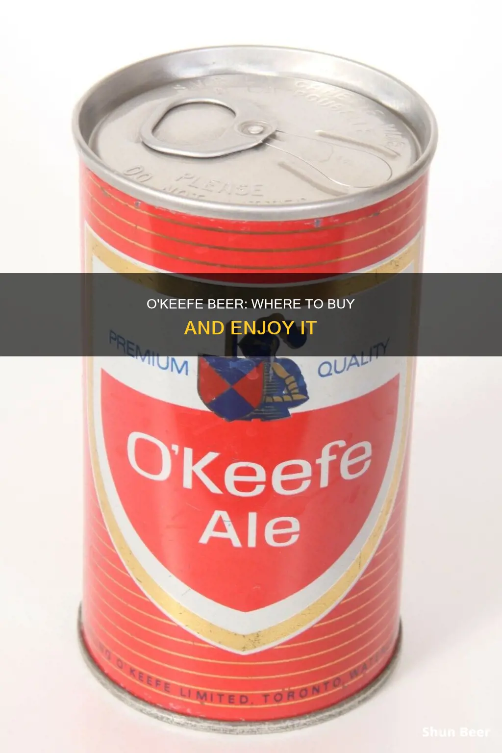 where can buy okeefe beer