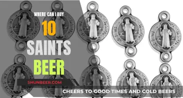 Best Places to Buy 10 Saints Beer