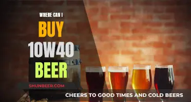 Best Places to Buy 10W-40 Beer