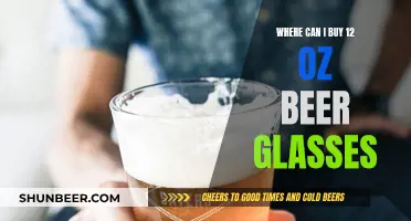 Best Stores for 12 Oz Beer Glasses