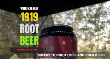 Best Places to Buy 1919 Root Beer