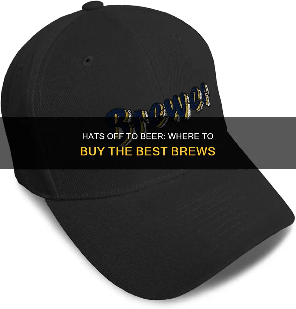 where can i buy 2 hats beer