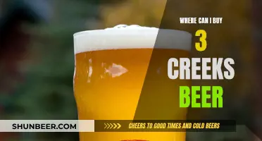 Best Places to Buy 3 Creeks Beer