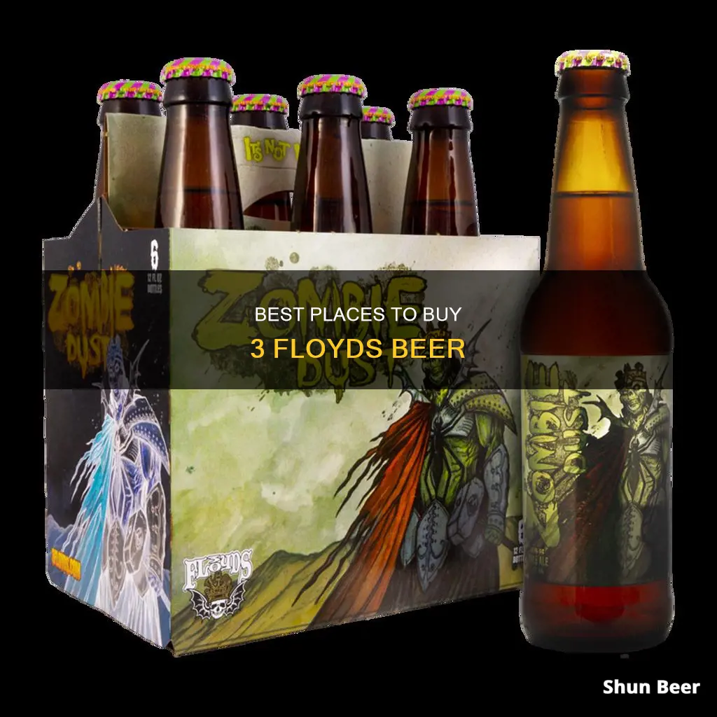 where can i buy 3 floyds beer