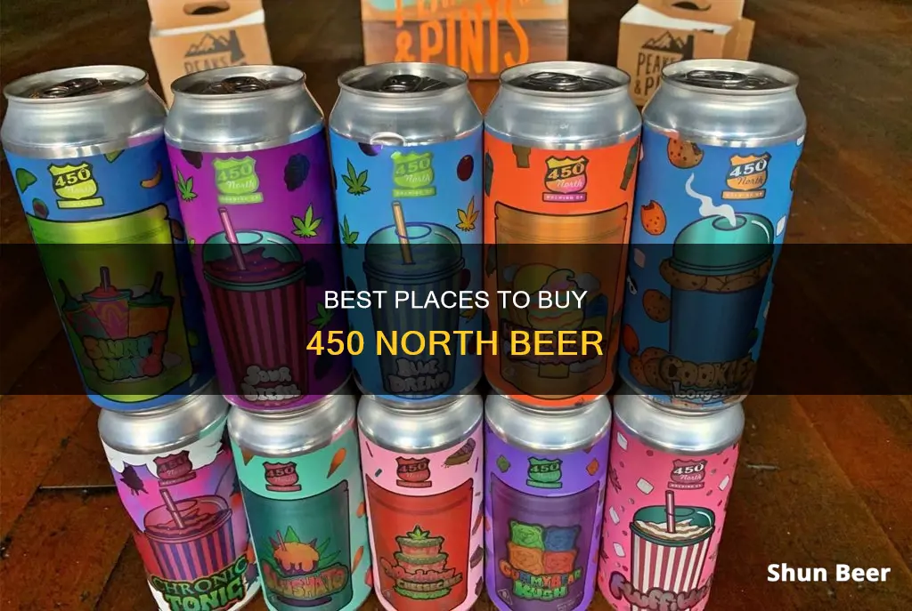 where can i buy 450 north beer