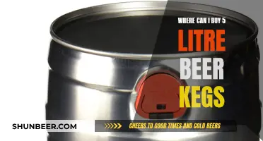 Best Places to Buy 5-Liter Beer Kegs