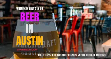 Best Places to Buy 512 IPA Beer in Austin