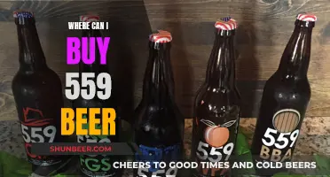 The Best Places to Buy 559 Beer