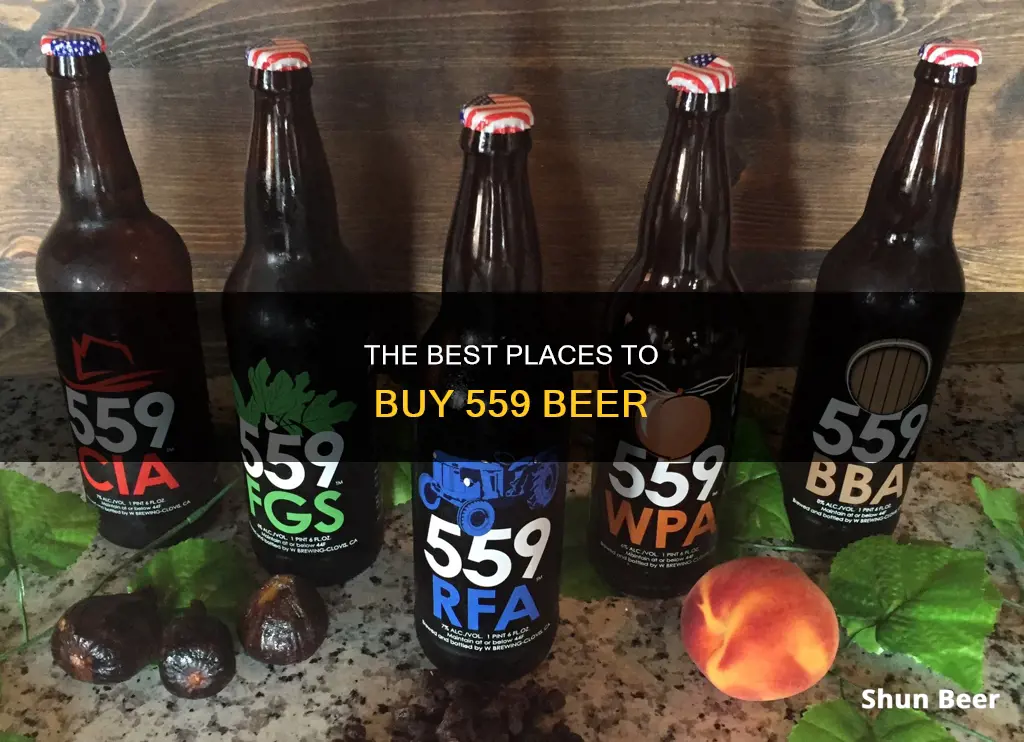 where can i buy 559 beer