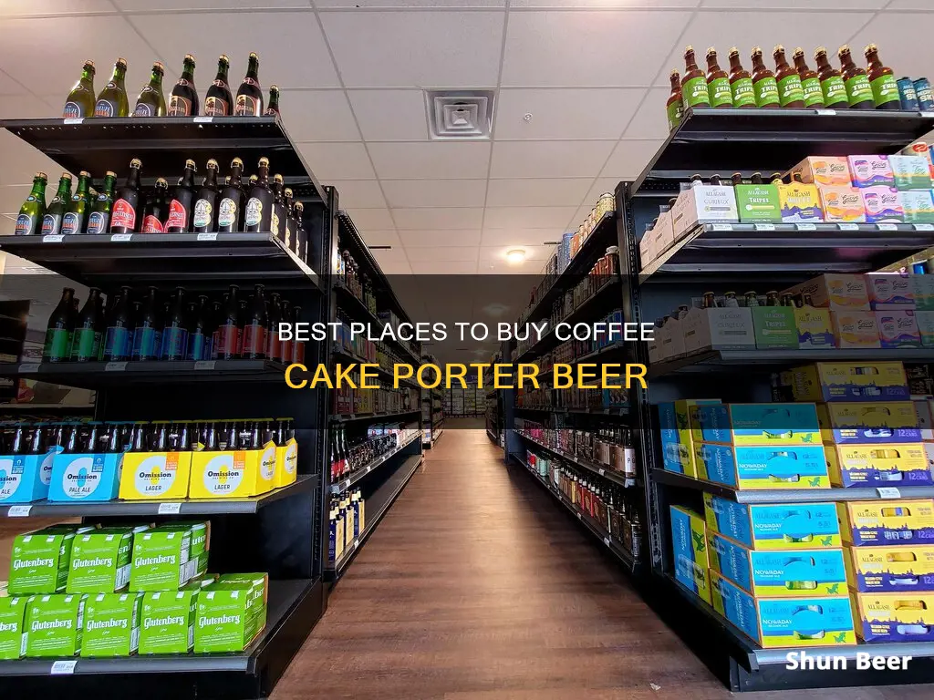 where can i buy 603 coffee cake porter beer