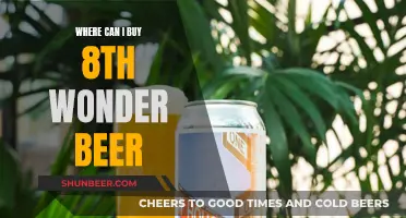 Best Places to Buy 8th Wonder Beer