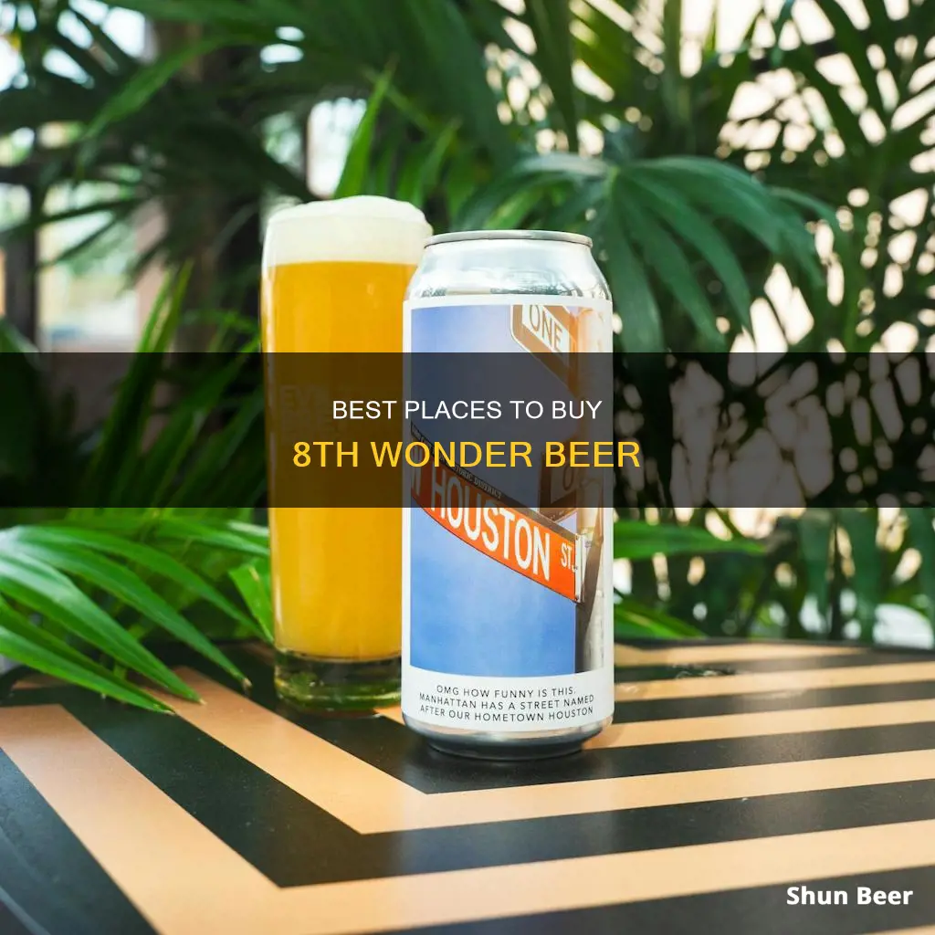 where can i buy 8th wonder beer