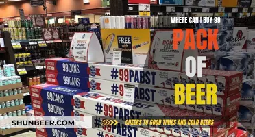 Best Places to Buy 99-Pack of Beer for Your Next Party