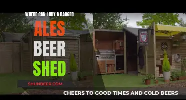 Badger Ales Beer Shed: Where to Buy Yours?