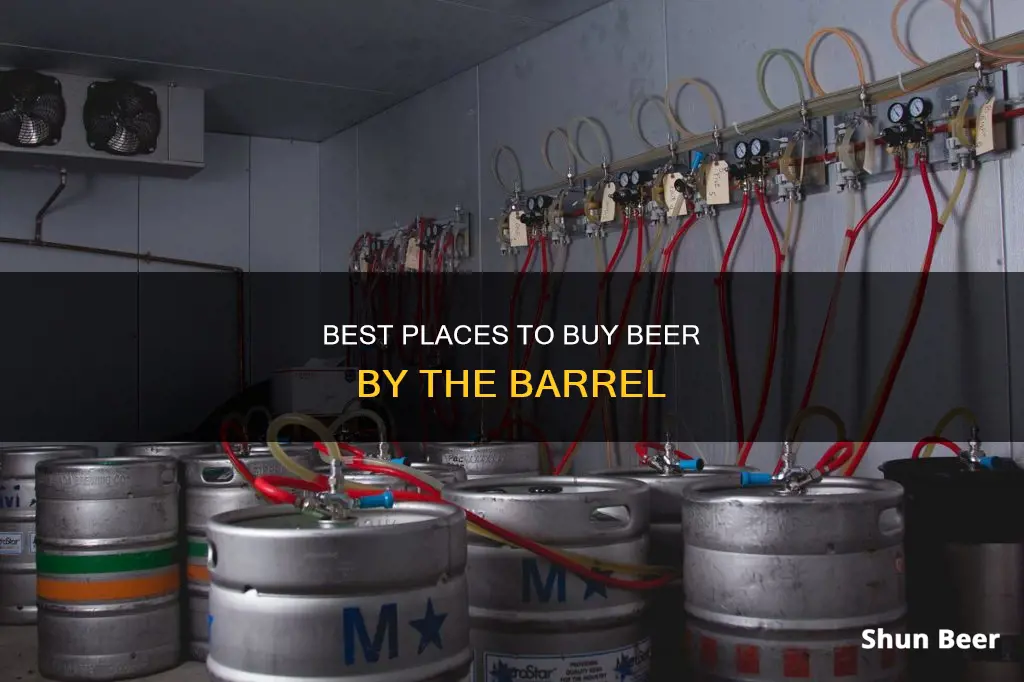 where can i buy a barrel of beer