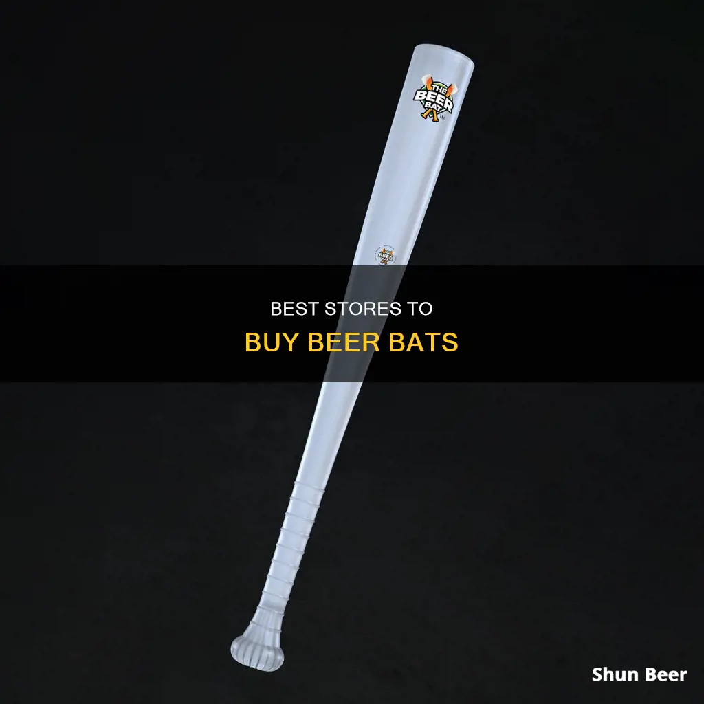 where can i buy a beer bat