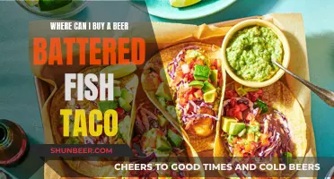 The Best Places to Buy Beer-Battered Fish Tacos