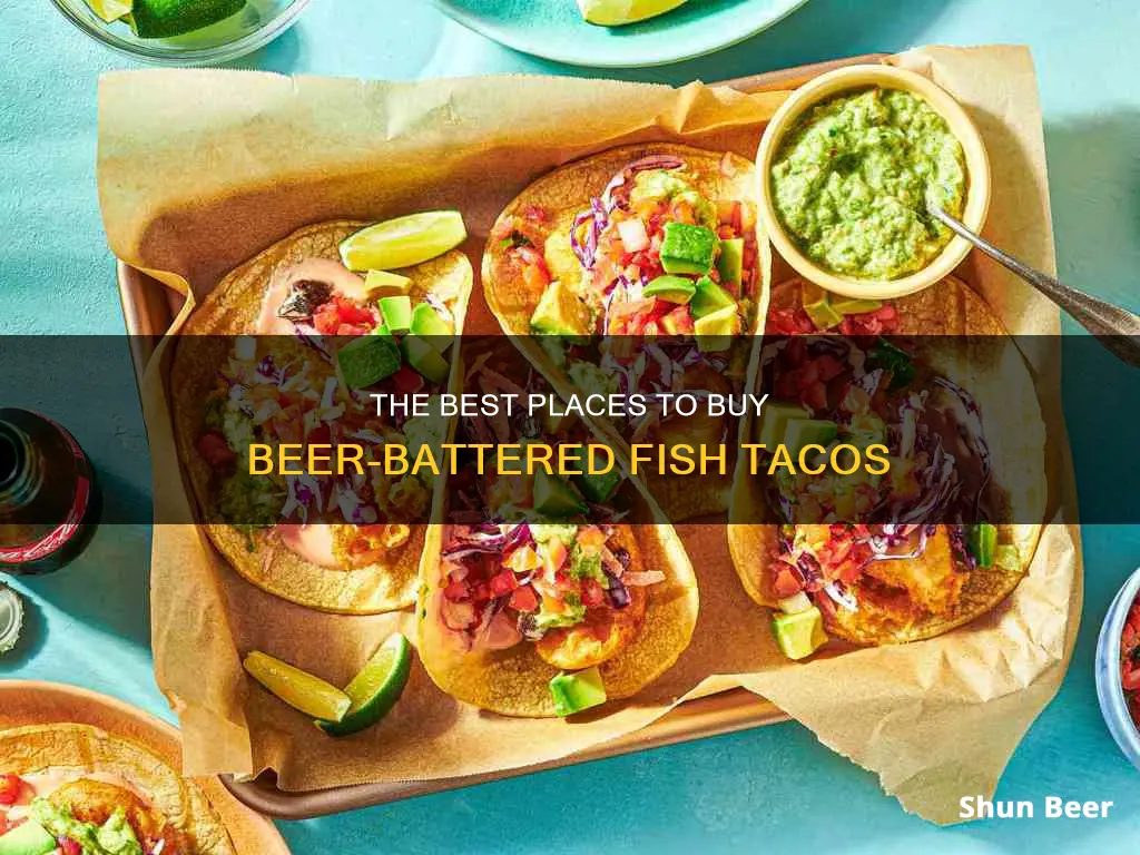 where can i buy a beer battered fish taco