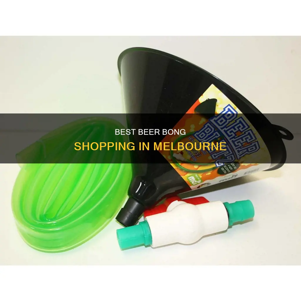 where can i buy a beer bong in melbourne