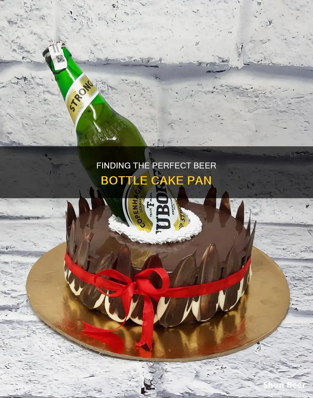 where can i buy a beer bottle cake pan