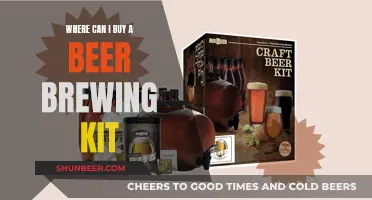 The Best Beer Brewing Kit Retailers for Home Brewers