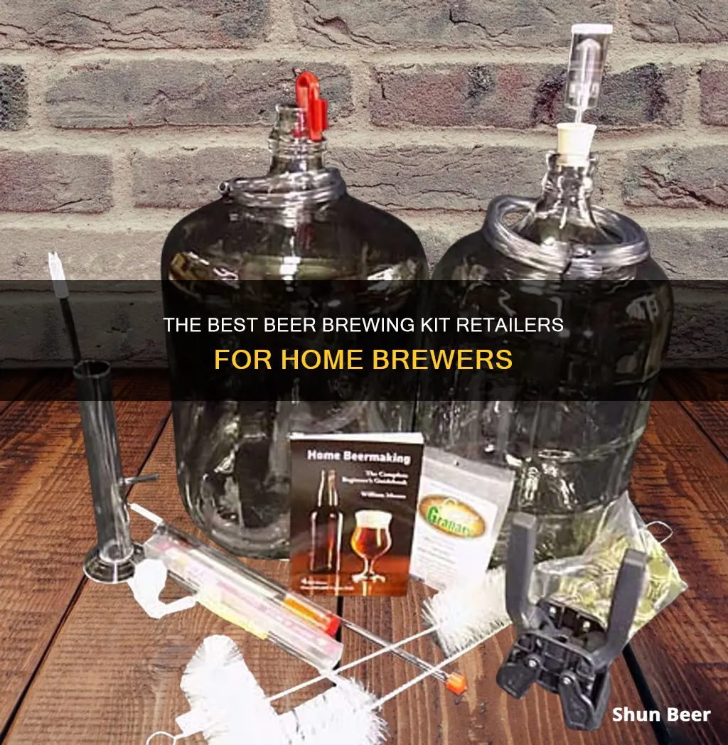 where can i buy a beer brewing kit