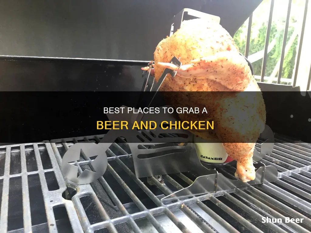 where can i buy a beer but chicken stand