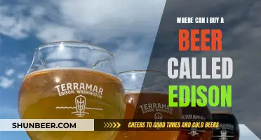 Edison Beer: Where to Buy This Unique Brew