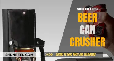 Best Beer Can Crushers: Where to Buy Them