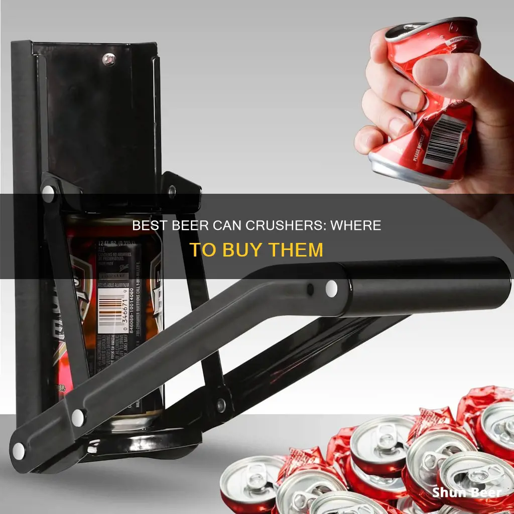 where can i buy a beer can crusher