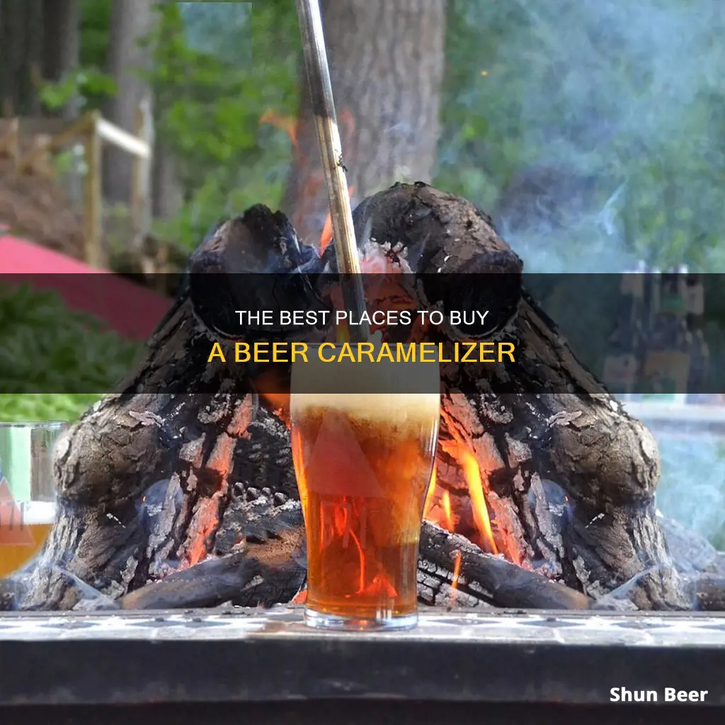 where can i buy a beer caramelizer